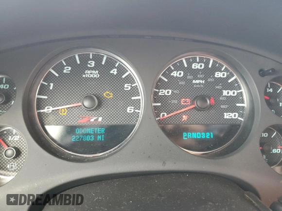 2007 Chevrolet Tahoe LT z VIN 1GNFK13017R364401, wystawiony jako Copart lot #56557555 z przebiegiem 227 803 mil mil oraz Szkoda całkowita • Salvage title. Historia ofert i sprzedaży dostępna na DreamBid. Obrazek 9.