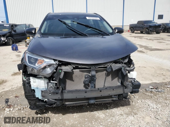 2018 Toyota RAV4 LE with VIN JTMBFREV0JJ235414, listed as a Copart auction lot 49786995 with 70,153 mi miles and Salvage Title. Bid and sale history available at DreamBid. Image 5.