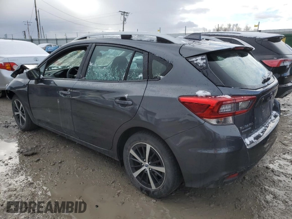 2022 Subaru Impreza Premium with VIN 4S3GTAV63N3707852, listed as a Copart auction lot 49154415 with 31,944 mi miles and Salvage title. Bid and sale history available at DreamBid. Image 2.