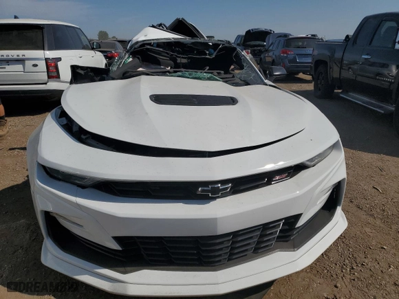 2022 Chevrolet Camaro 2SS with VIN 1G1FH1R70N0112046, listed as a Copart auction lot 71198564 with 0 mi miles and Salvage Title. Bid and sale history available at carsss.com. Image 5.
