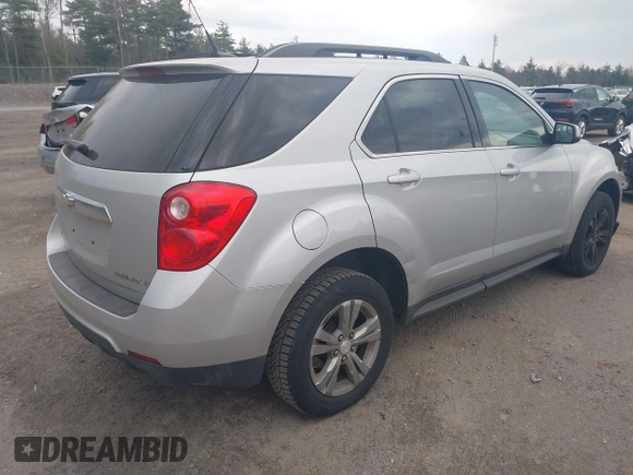 2013 Chevrolet Equinox LT with VIN 2GNFLEEK9D6114561, listed as a IAAI auction lot 42119433 with 217,297 mi miles. Bid and sale history available at carsss.com. Image 4.