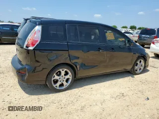 2010 Mazda 5 Sport z VIN JM1CR2W36A0375490, wystawiony jako Copart lot #59781495 z przebiegiem 210 922 mil mil oraz Szkoda całkowita • Salvage title. Historia ofert i sprzedaży dostępna na DreamBid. Obrazek 3.