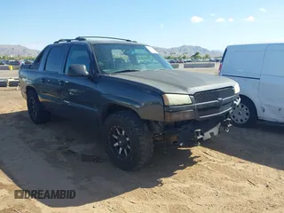 2004 Chevrolet Avalanche Z66 with VIN 3GNEC12T14G140285, listed as a IAAI auction lot 42065602 with 198,924 mi miles and . Bid and sale history available at DreamBid. Image 1.
