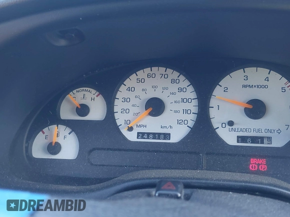1996 Ford Mustang with VIN 1FALP4042TF180575, listed as a IAAI auction lot 41561882 with 248,183 mi miles. Bid and sale history available at carsss.com. Image 15.