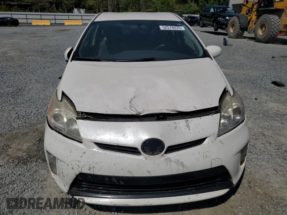 2013 Toyota Prius One with VIN JTDKN3DU8D5638157, listed as a Copart auction lot 52578225 with 205,766 mi miles and Salvage Title. Bid and sale history available at DreamBid. Image 5.