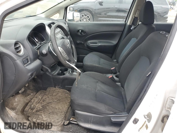 2016 Nissan Note S with VIN 3N1CE2CP9GL364677, listed as a Copart auction lot 54768145 with 103,599 mi miles and Clean Title. Bid and sale history available at DreamBid. Image 7.