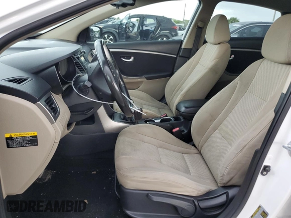 2013 Hyundai Elantra GT with VIN KMHD35LE1DU043320, listed as a Copart auction lot 74355754 with 133,897 mi miles and Salvage Title. Bid and sale history available at carsss.com. Image 7.