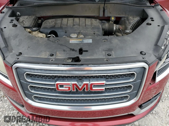 2014 GMC Acadia SLT z VIN 1GKKRRKD8EJ111517, wystawiony jako Copart lot #47087245 z przebiegiem 267 894 mil mil oraz Szkoda całkowita • Salvage title. Historia ofert i sprzedaży dostępna na DreamBid. Obrazek 12.