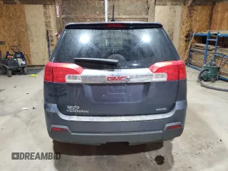 2014 GMC Terrain SLE with VIN 2GKFLVEK0E6172752, listed as a Copart auction lot 85758874 with 129,873 mi miles and Salvage Title. Bid and sale history available at carsss.com. Image 6.