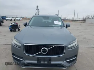 2016 Volvo XC90 T6 Momentum with VIN YV4A22PKXG1021392, listed as a IAAI auction lot 41413673 with 144,761 mi miles. Bid and sale history available at carsss.com. Image 6.