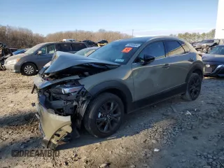 2024 Mazda CX-30 2.5 Carbon Turbo with VIN 3MVDMBXY5RM644311, listed as a Copart auction lot 83068854 with 3,448 mi miles and Salvage Title. Bid and sale history available at carsss.com. Image 1.