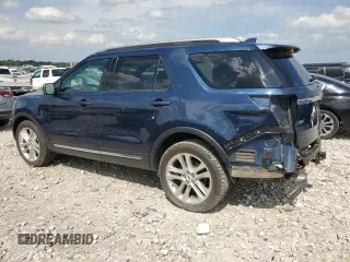 2017 Ford Explorer XLT z VIN 1FM5K8D81HGD02295, wystawiony jako Copart lot #62638805 z przebiegiem 83 614 mil mil oraz Czysty tytuł • Clean title. Historia ofert i sprzedaży dostępna na DreamBid. Obrazek 2.