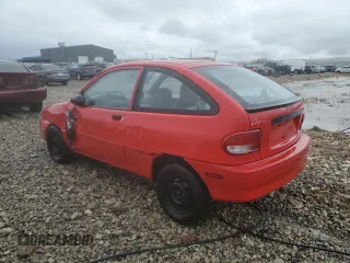 1997 Ford Aspire z VIN KNJLT05H8V6219549, wystawiony jako Copart lot #42797605 z przebiegiem 47 312 mil mil oraz Szkody całkowita. Historia ofert i sprzedaży dostępna na DreamBid. Obrazek 2.