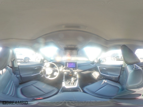 2024 Toyota RAV4 Hybrid XLE Premium with VIN JTMB6RFV6RD126514, listed as a Copart auction lot 44780565 with 52,822 mi miles and Salvage Title. Bid and sale history available at carsss.com. Image 13.