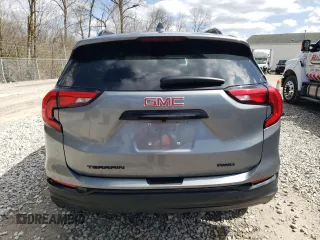 2019 GMC Terrain SLE with VIN 3GKALTEV2KL384035, listed as a Copart auction lot 51871775 with 72,035 mi miles and Salvage Title. Bid and sale history available at carsss.com. Image 6.