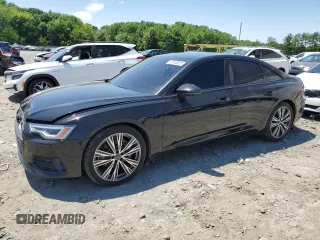 2021 Audi A6 Premium Plus z VIN WAUE3AF23MN104225, wystawiony jako Copart lot #57153975 z przebiegiem 50 135 mil mil oraz Szkoda całkowita • Salvage title. Historia ofert i sprzedaży dostępna na DreamBid. Obrazek 1.