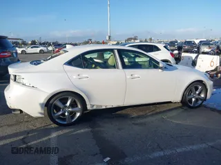 2016 Lexus IS with VIN JTHBE1D29G5028225, listed as a IAAI auction lot 41581934 with 35,602 mi miles. Bid and sale history available at carsss.com. Image 14.