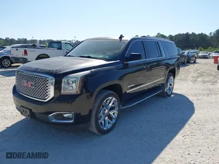 2015 GMC Yukon XL Denali with VIN 1GKS2JKJ3FR529255, listed as a IAAI auction lot 42059722 with 171,005 mi miles. Bid and sale history available at carsss.com. Image 17.