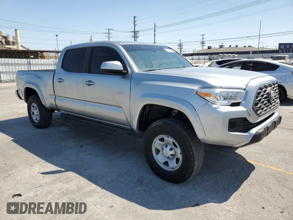 2022 Toyota Tacoma SR5 with VIN 3TMBZ5DN5NM035154, listed as a Copart auction lot 63808825 with 79,928 mi miles and Salvage title. Bid and sale history available at DreamBid. Image 4.
