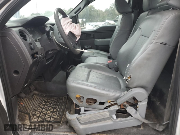 2012 Ford F-150 XL with VIN 1FTMF1CM0CFA92930, listed as a Copart auction lot 85698334 with 180,181 mi miles and Salvage Title. Bid and sale history available at carsss.com. Image 7.
