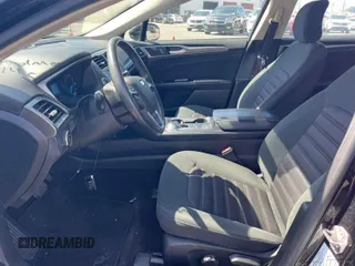 2017 Ford Fusion S with VIN 3FA6P0G75HR145822, listed as a IAAI auction lot 41978649 with 105,239 mi miles. Bid and sale history available at carsss.com. Image 1.
