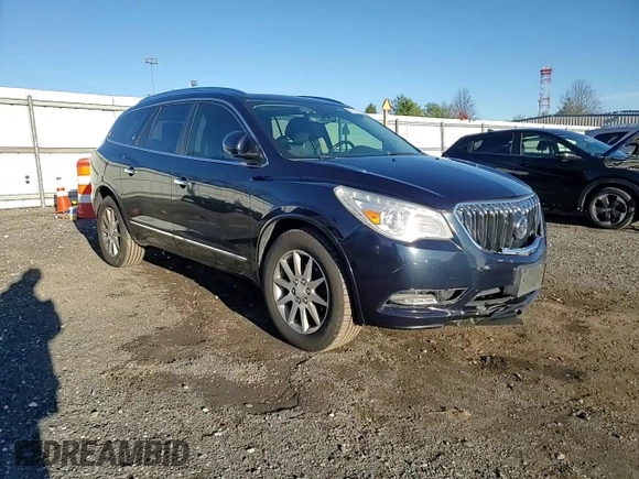 2015 Buick Enclave Leather with VIN 5GAKVBKD0FJ390415, listed as a Copart auction lot 82709274 with 203,272 mi miles and Salvage Title. Bid and sale history available at carsss.com. Image 12.