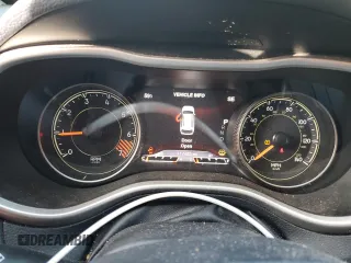 2015 Jeep Cherokee Limited with VIN 1C4PJLDB6FW507807, listed as a Copart auction lot 44366245 with 117,453 mi miles and Salvage Title. Bid and sale history available at DreamBid. Image 9.