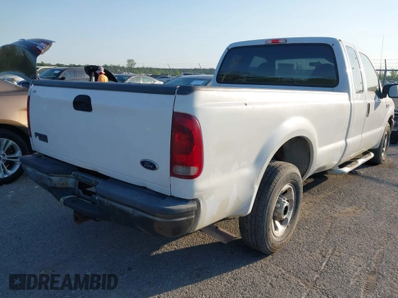 1999 Ford F-250 XL с VIN 1FTNX20L2XEC69055, выставлен на аукционе IAAI как лот 42013501 с пробегом 261 851 миль миль и . История ставок и продаж доступна на DreamBid. Изображение 4.
