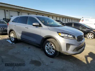 2020 Kia Sorento LX z VIN 5XYPG4A32LG671064, wystawiony jako Copart lot #43046395 z przebiegiem 87 186 mil mil oraz Szkoda całkowita • Salvage title. Historia ofert i sprzedaży dostępna na DreamBid. Obrazek 4.