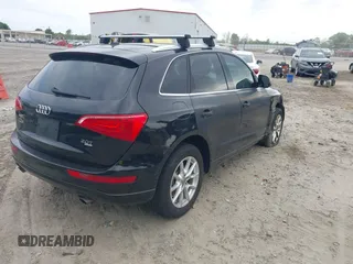 2012 Audi Q5 Premium with VIN WA1CFAFP7CA044320, listed as a IAAI auction lot 42025778 with 94,385 mi miles and . Bid and sale history available at DreamBid. Image 4.