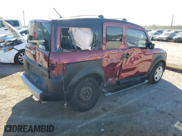 2007 Honda Element LX with VIN 5J6YH18307L008070, listed as a Copart auction lot 50015035 with 129,767 mi miles and Salvage Title. Bid and sale history available at DreamBid. Image 3.