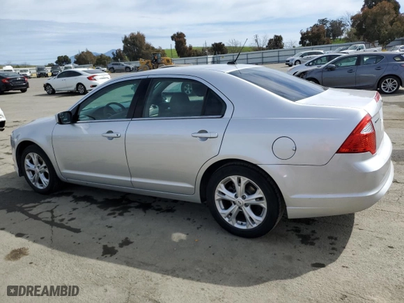 2012 Ford Fusion SE with VIN 3FAHP0HA9CR401195, listed as a Copart auction lot 50267445 with 157,457 mi miles and Salvage Title. Bid and sale history available at carsss.com. Image 2.
