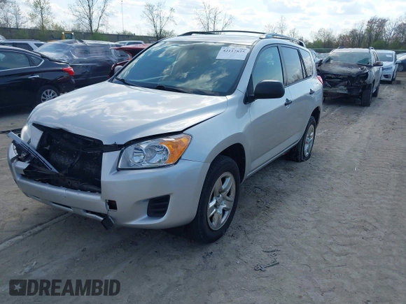 2011 Toyota RAV4 with VIN 2T3BF4DV7BW098298, listed as a IAAI auction lot 42112825 with 215,098 mi miles. Bid and sale history available at carsss.com. Image 2.