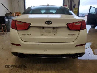 2015 Kia Optima EX with VIN 5XXGN4A77FG378648, listed as a Copart auction lot 50787415 with 155,152 mi miles and Clean Title. Bid and sale history available at carsss.com. Image 6.