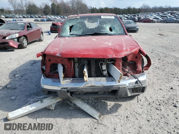 2011 GMC Canyon SLE1 with VIN 1GTD5MF93B8106267, listed as a Copart auction lot 48497255 with 125,385 mi miles and Salvage Title. Bid and sale history available at carsss.com. Image 5.