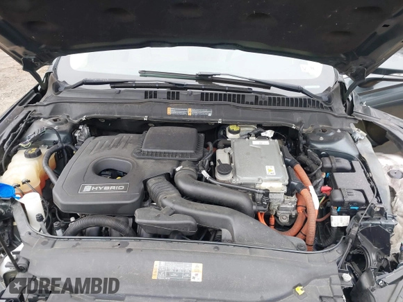 2015 Ford Fusion SE Hybrid with VIN 3FA6P0LU0FR242452, listed as a IAAI auction lot 41790218 with 163,741 mi miles. Bid and sale history available at carsss.com. Image 10.