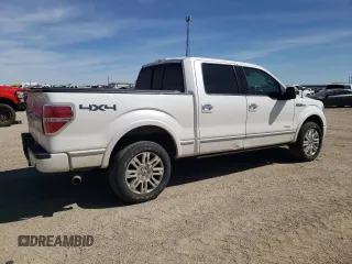 2014 Ford F-150 XL with VIN 1FTFW1ET6EFA48088, listed as a Copart auction lot 49339825 with 177,016 mi miles and Salvage Title. Bid and sale history available at carsss.com. Image 3.