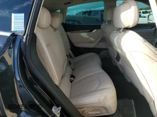 2021 Maserati Levante GranLusso with VIN ZN661XUL9MX372940, listed as a Copart auction lot 74105444 with 0 mi miles and Salvage Title. Bid and sale history available at carsss.com. Image 11.