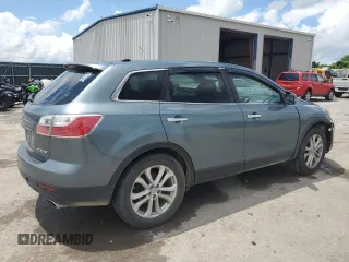 2012 Mazda CX-9 Grand Touring z VIN JM3TB2DA9C0350650, wystawiony jako Copart lot #60733775 z przebiegiem 246 128 mil mil oraz Szkoda całkowita • Salvage title. Historia ofert i sprzedaży dostępna na DreamBid. Obrazek 3.