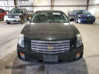2004 Cadillac CTS with VIN 1G6DM577440152474, listed as a Copart auction lot 55009695 with 117,953 mi miles and Clean Title. Bid and sale history available at carsss.com. Image 5.