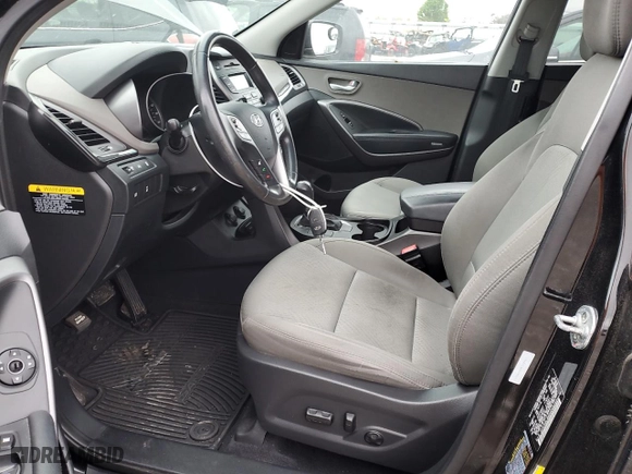 2013 Hyundai Santa Fe Sport with VIN 5XYZUDLB0DG048260, listed as a Copart auction lot 53849625 with 150,901 mi miles and Clean Title. Bid and sale history available at carsss.com. Image 7.