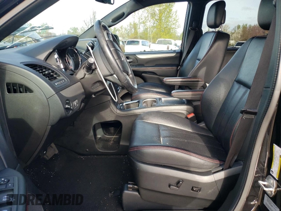 2017 Dodge Grand Caravan GT with VIN 2C4RDGEG3HR700199, listed as a Copart auction lot 51654955 with Not Provided miles and Salvage Title. Bid and sale history available at DreamBid. Image 7.
