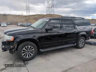 2016 Ford Expedition Max XLT с VIN 1FMJK1JT2GEF32503, выставлен на аукционе Copart как лот 53518235 с пробегом 184 726 миль миль и На запчасти • Non repairable. История ставок и продаж доступна на DreamBid. Изображение 1.