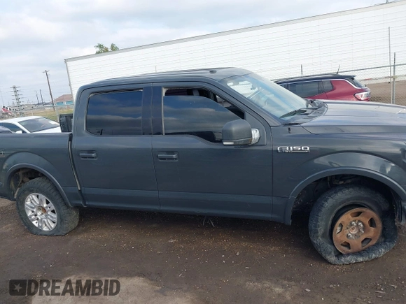 2016 Ford F-150 XLT with VIN 1FTEW1EG8GFA43296, listed as a IAAI auction lot 41243489 with 107,726 mi miles and . Bid and sale history available at DreamBid. Image 12.