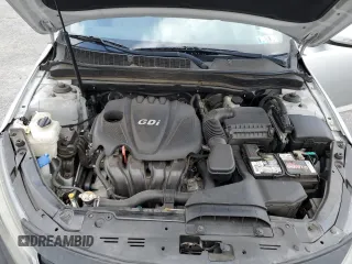 2015 Kia Optima LX with VIN 5XXGM4A7XFG472851, listed as a Copart auction lot 50867865 with 152,900 mi miles and Salvage Title. Bid and sale history available at carsss.com. Image 12.