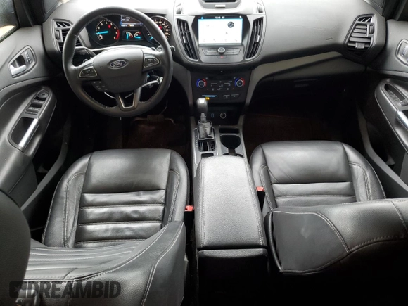 2017 Ford Escape SE with VIN 1FMCU9GD1HUC40205, listed as a Copart auction lot 54778475 with 54,297 mi miles and Clean Title. Bid and sale history available at carsss.com. Image 8.