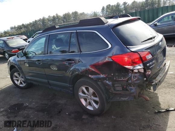 2013 Subaru Outback 2.5i Limited with VIN 4S4BRBKC0D3215878, listed as a Copart auction lot 46162085 with 126,738 mi miles and Salvage Title. Bid and sale history available at carsss.com. Image 2.
