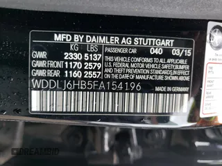 2015 Mercedes-Benz CLS-Class CLS 400 with VIN WDDLJ6HB5FA154196, listed as a Copart auction lot 69663013 with 73,335 mi miles. Bid and sale history available at carsss.com. Image 14.