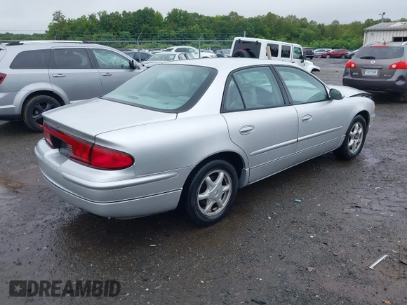2004 Buick Regal LS with VIN 2G4WB52K541338726, listed as a IAAI auction lot 42487270 with 143,721 mi miles and . Bid and sale history available at DreamBid. Image 4.