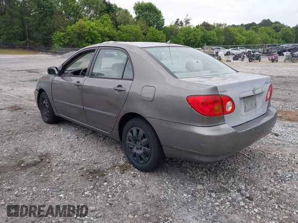 2003 Toyota Corolla CE with VIN 1NXBR32EX3Z037333, listed as a IAAI auction lot 42103368 with 205,925 mi miles and . Bid and sale history available at DreamBid. Image 3.